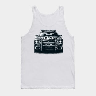 Police car Tank Top